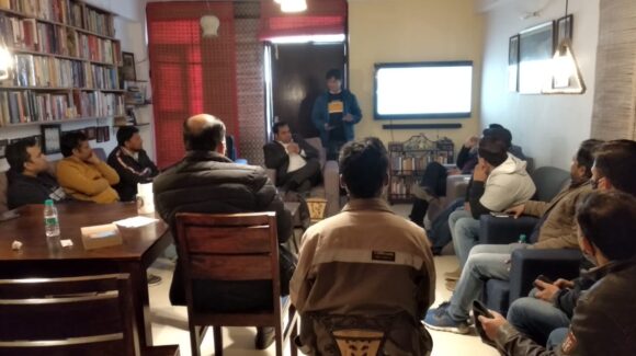 Alumni met together to discuss about updates Alumni met together to discuss about updates