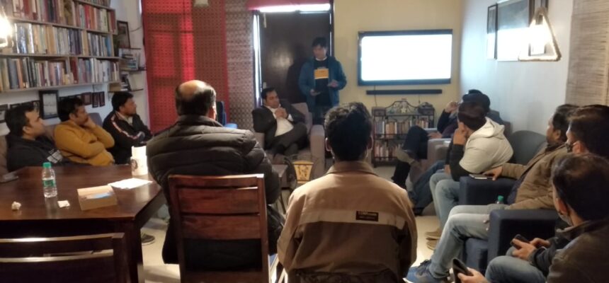 Alumni met together to discuss about updates Alumni met together to discuss about updates
