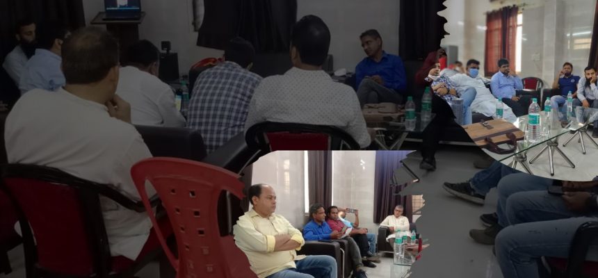 AAJMI Bihar Chapter celebrated Gandhi Jayanti AAJMI Bihar Chapter celebrated Gandhi Jayanti