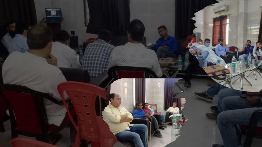 AAJMI Bihar Chapter celebrated Gandhi Jayanti